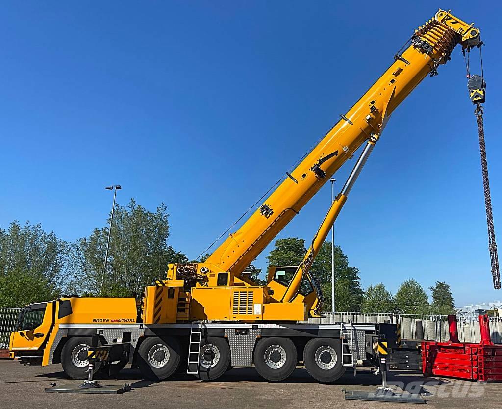 Grove GMK 5150 XL Tårn kraner