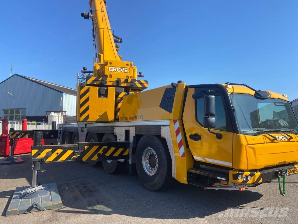 Grove GMK 5150 XL Tårn kraner