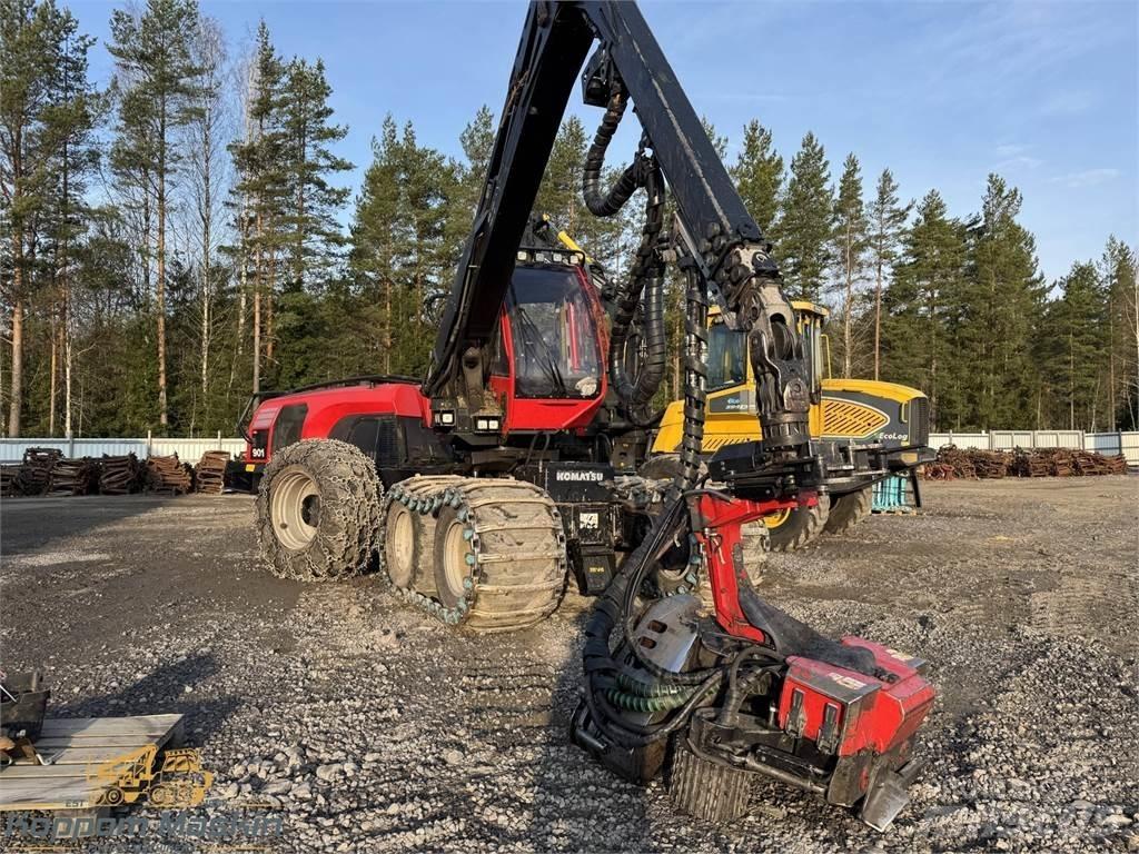 Komatsu 901 Skovningsmaskiner