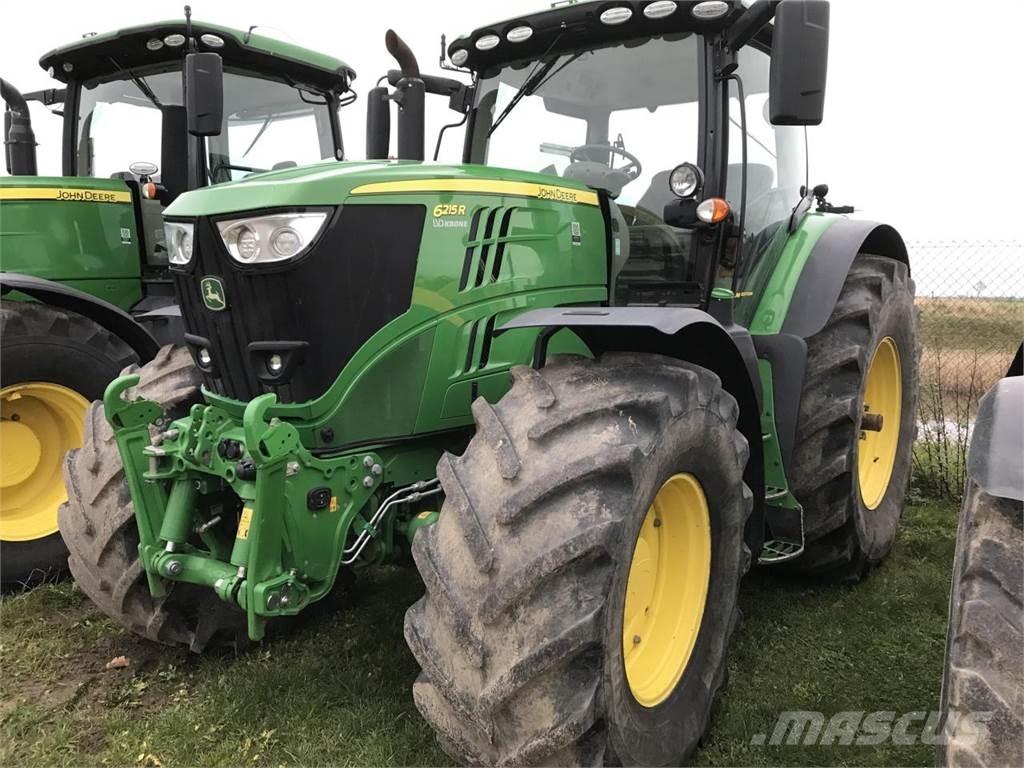 John Deere 6215R Traktorer