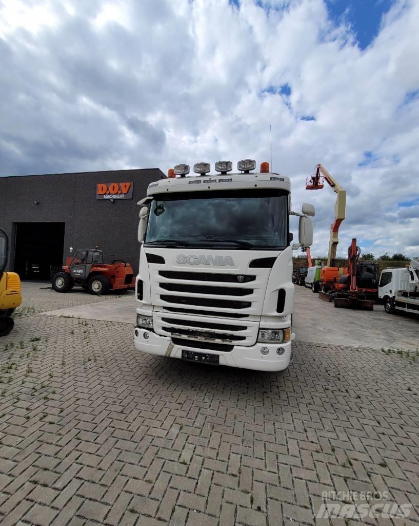 Scania G360 Chassis