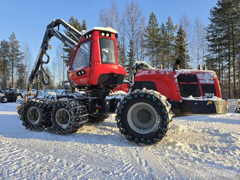 Komatsu 901 Skovningsmaskiner