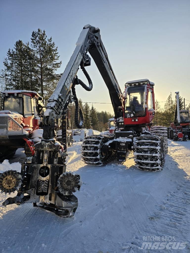 Komatsu 901 Skovningsmaskiner