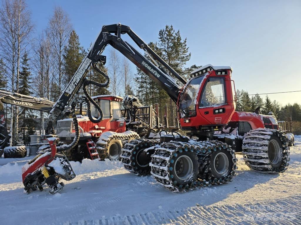 Komatsu 901 Skovningsmaskiner