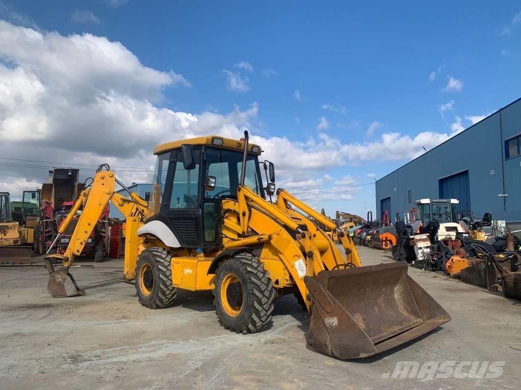 JCB 2 CX Rendegravere