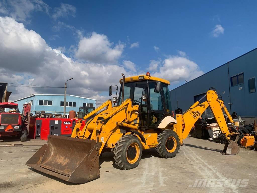 JCB 2 CX Rendegravere