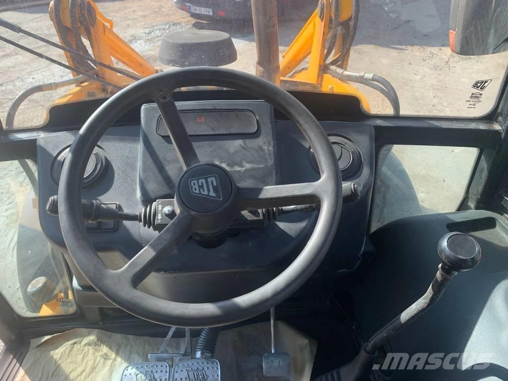 JCB 2 CX Rendegravere