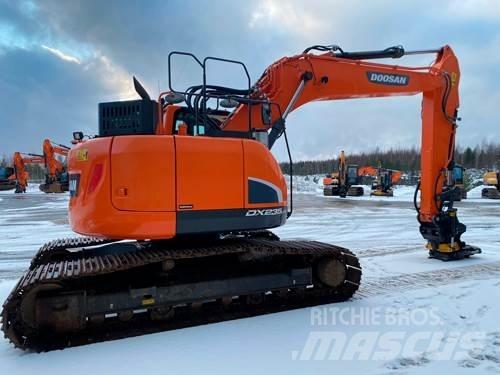 Doosan DX235LCR-5 Gravemaskiner på larvebånd