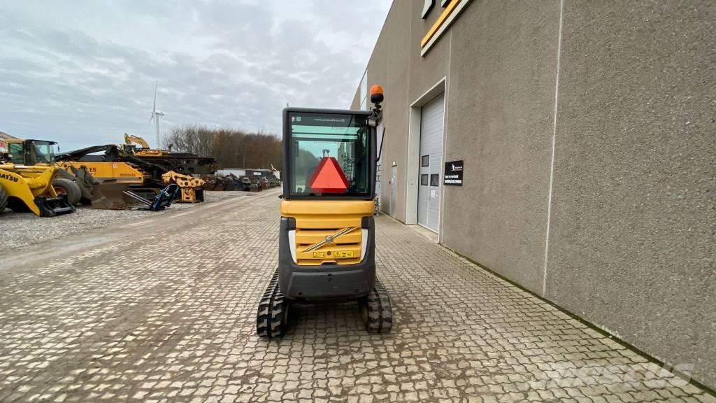 Volvo EC 20 D Minigravemaskiner