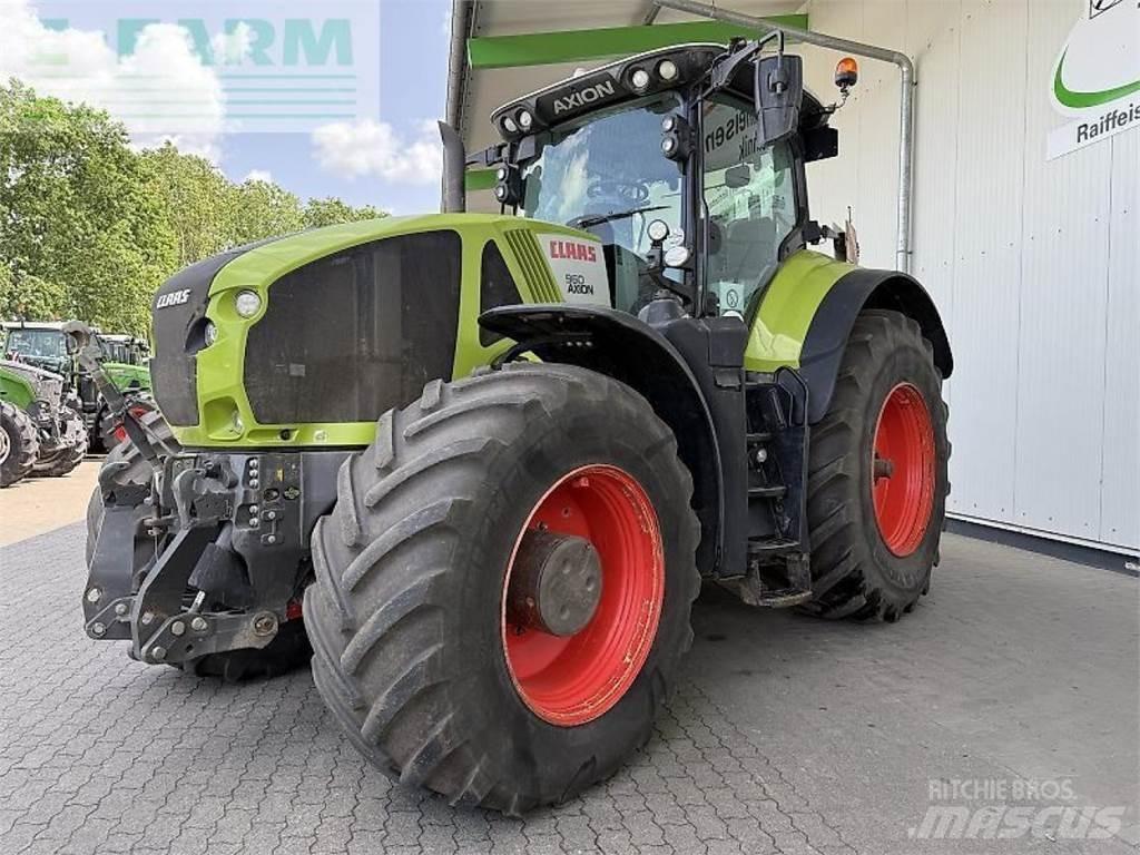 CLAAS axion 960 Traktorer