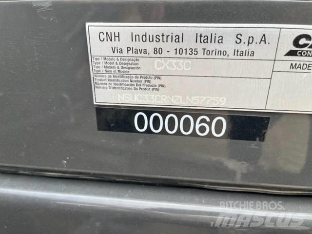 CASE CX 33C Minigravemaskiner