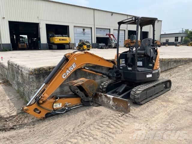 CASE CX 33C Minigravemaskiner