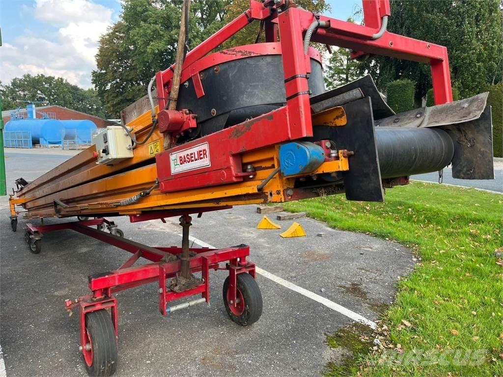 Baselier DT 2x 600 Udstyr til aflæsning i silo
