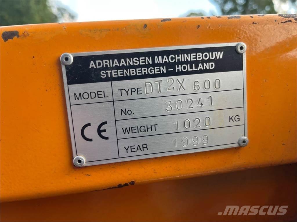 Baselier DT 2x 600 Udstyr til aflæsning i silo