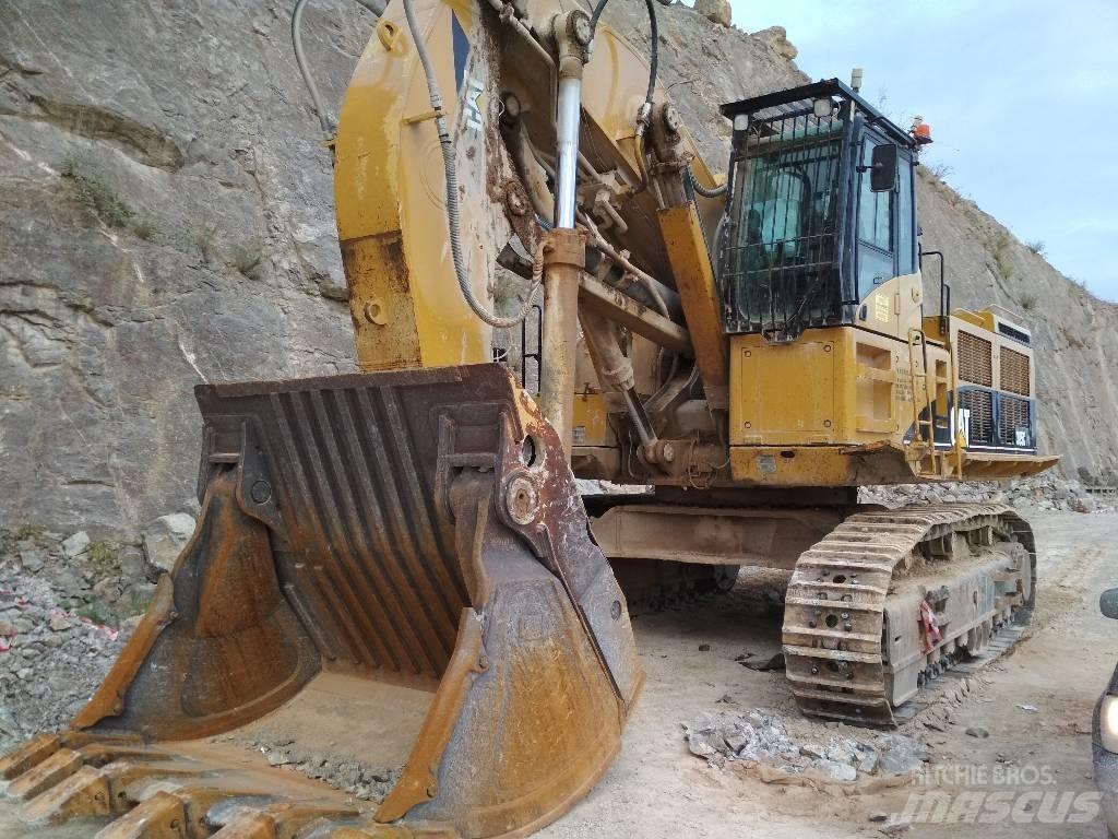 CAT 385 C FS Gravemaskiner på larvebånd