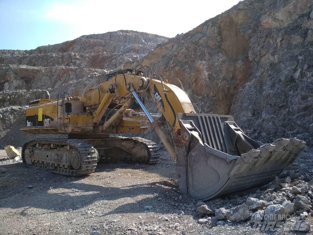 CAT 385 C FS Gravemaskiner på larvebånd