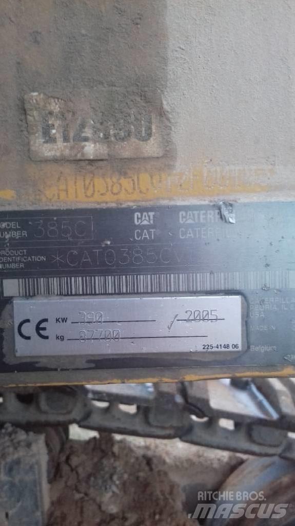 CAT 385 C FS Gravemaskiner på larvebånd