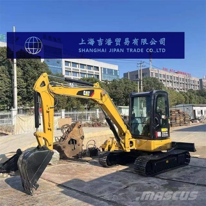CAT 303.5 E CR Minigravemaskiner