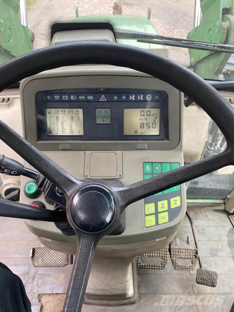 Fendt 714 Vario Traktorer