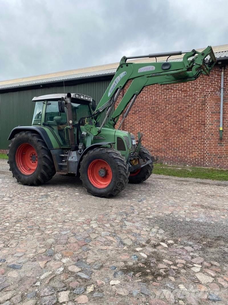 Fendt 714 Vario Traktorer