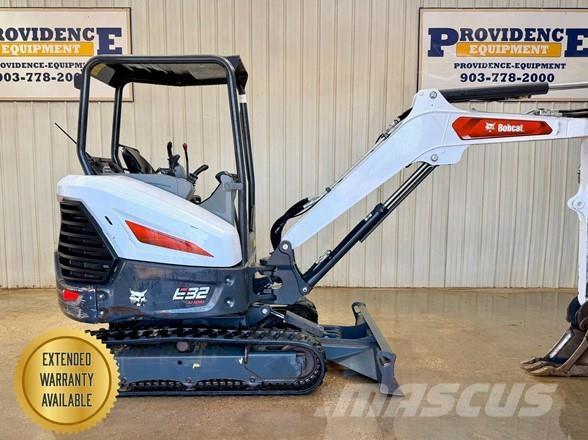 Bobcat E32 Minigravemaskiner
