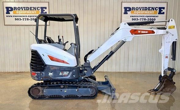 Bobcat E32 Minigravemaskiner