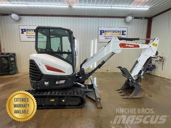 Bobcat E35R2 Minigravemaskiner