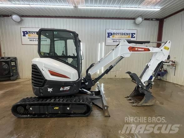 Bobcat E35R2 Minigravemaskiner