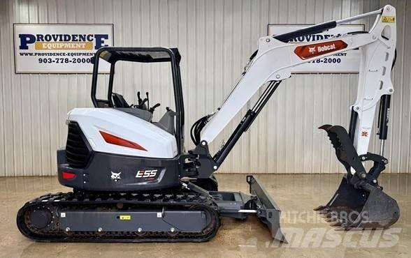 Bobcat E55 Minigravemaskiner
