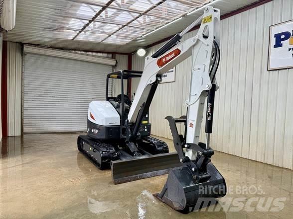 Bobcat E55 Minigravemaskiner
