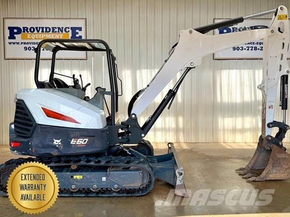 Bobcat E60 Gravemaskiner på larvebånd