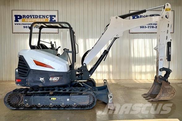 Bobcat E60 Gravemaskiner på larvebånd