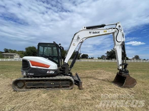 Bobcat E85 Gravemaskiner på larvebånd