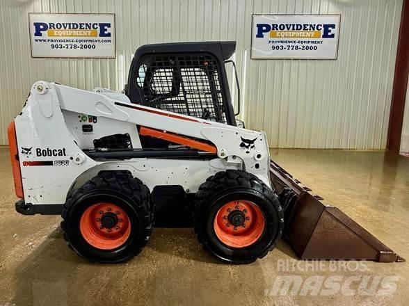 Bobcat S630 Minilæsser - skridstyret