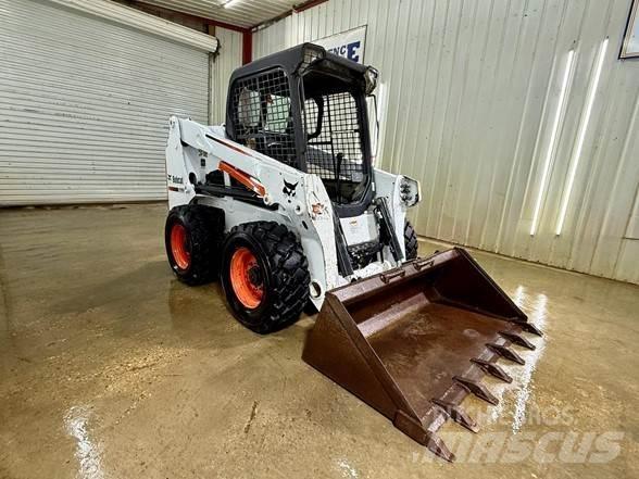 Bobcat S630 Minilæsser - skridstyret