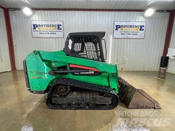 Bobcat T550 Minilæsser - skridstyret