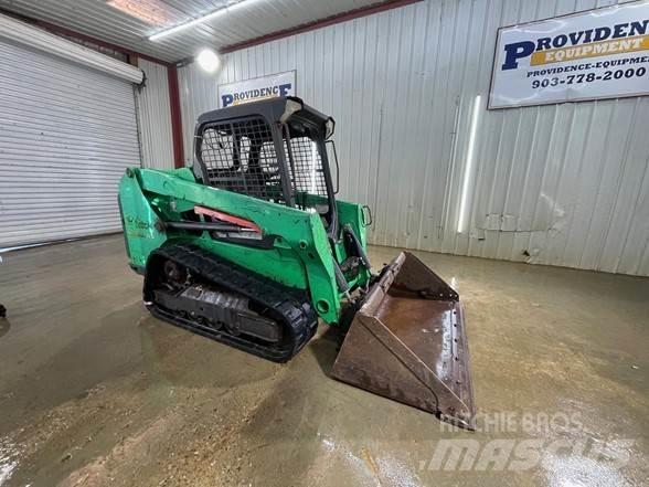 Bobcat T550 Minilæsser - skridstyret