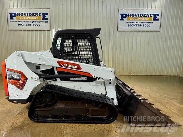 Bobcat T550 Minilæsser - skridstyret
