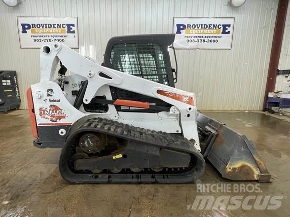 Bobcat T650 Minilæsser - skridstyret