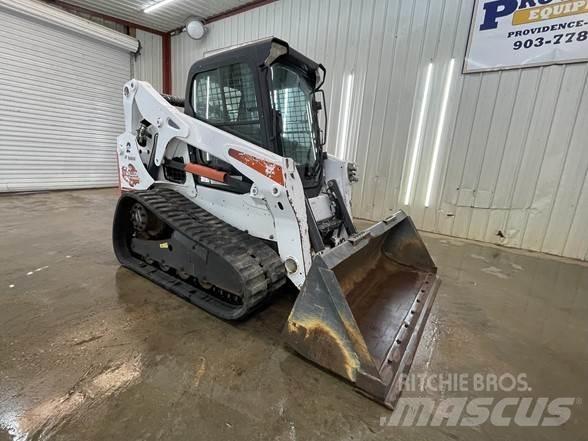 Bobcat T650 Minilæsser - skridstyret