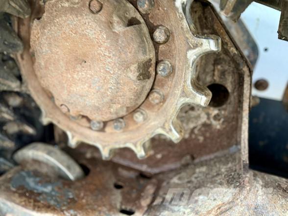 Bobcat T650 Minilæsser - skridstyret