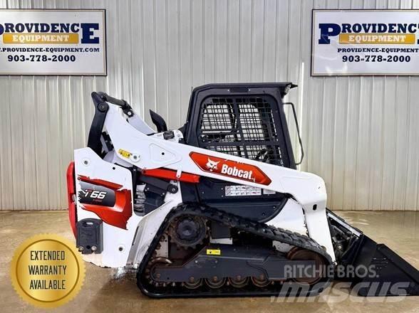 Bobcat T66 Minilæsser - skridstyret
