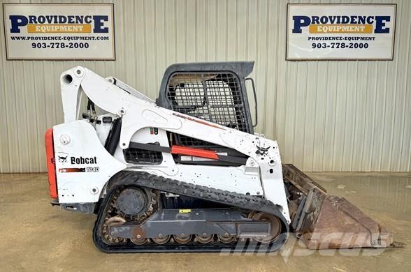Bobcat T740 Minilæsser - skridstyret