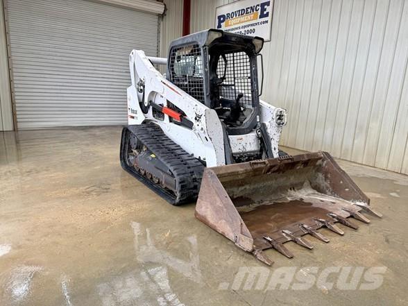 Bobcat T740 Minilæsser - skridstyret