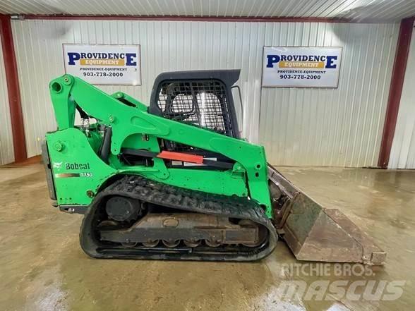 Bobcat T750 Minilæsser - skridstyret