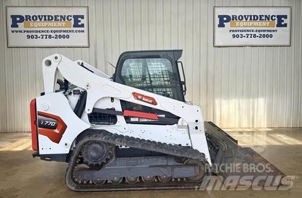 Bobcat T770 Minilæsser - skridstyret