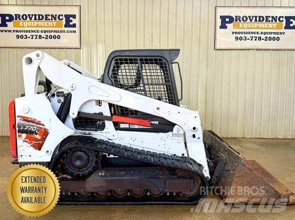 Bobcat T770 Minilæsser - skridstyret