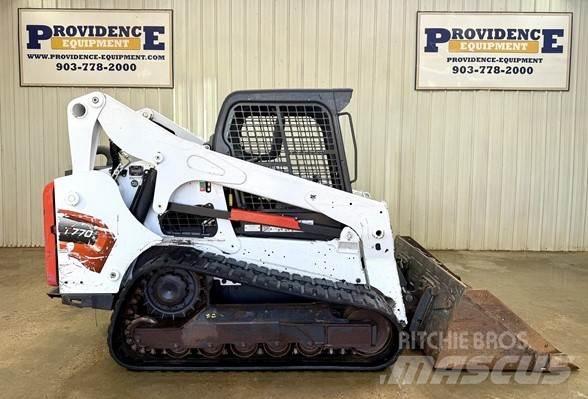Bobcat T770 Minilæsser - skridstyret