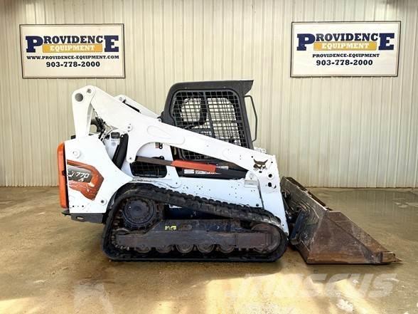 Bobcat T770 Minilæsser - skridstyret