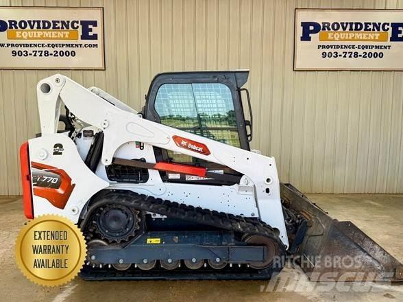 Bobcat T770 Minilæsser - skridstyret
